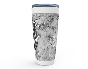 Wild Hog Grey Viking Tumbler