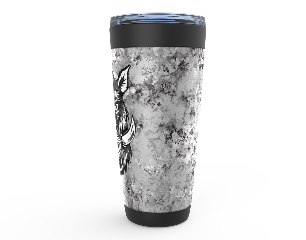 Wild Hog Grey Viking Tumbler