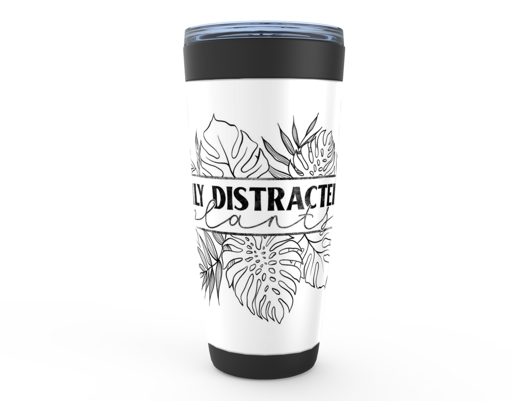 Easily Distracted by Plants Viking Tumbler