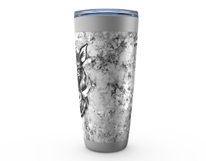 Wild Hog Grey Viking Tumbler