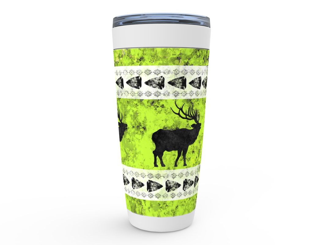 Elk Green Viking Tumbler